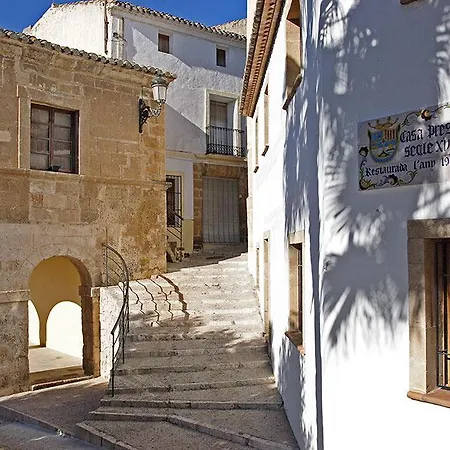 Appartement Apartamento Moraira Centro A 200m De La Playa Basic *